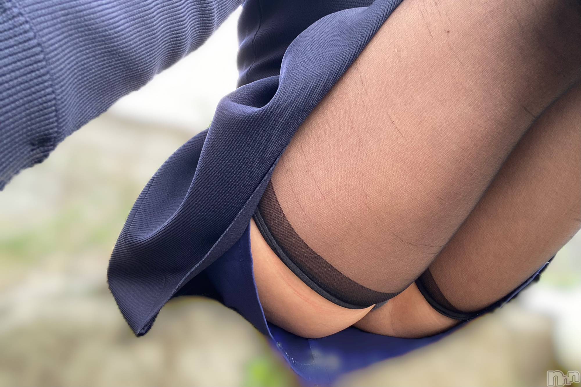 新潟デリヘルCocoru(ココル)いと(26)の2026年3月31日写メブログ「へりにすわって」