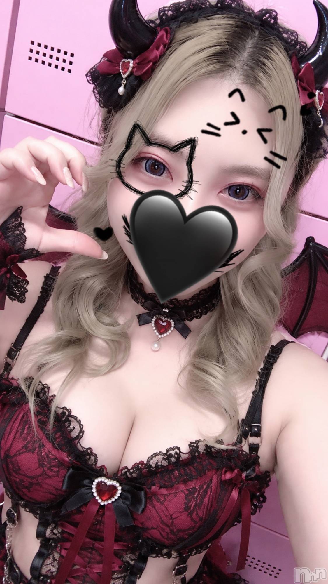 新潟おっパブSUPER ANGEL(スーパーエンジェル)麗れれ(20)の2026年10月24日写メブログ「今日は駅前にいるにゃん🎀💕」