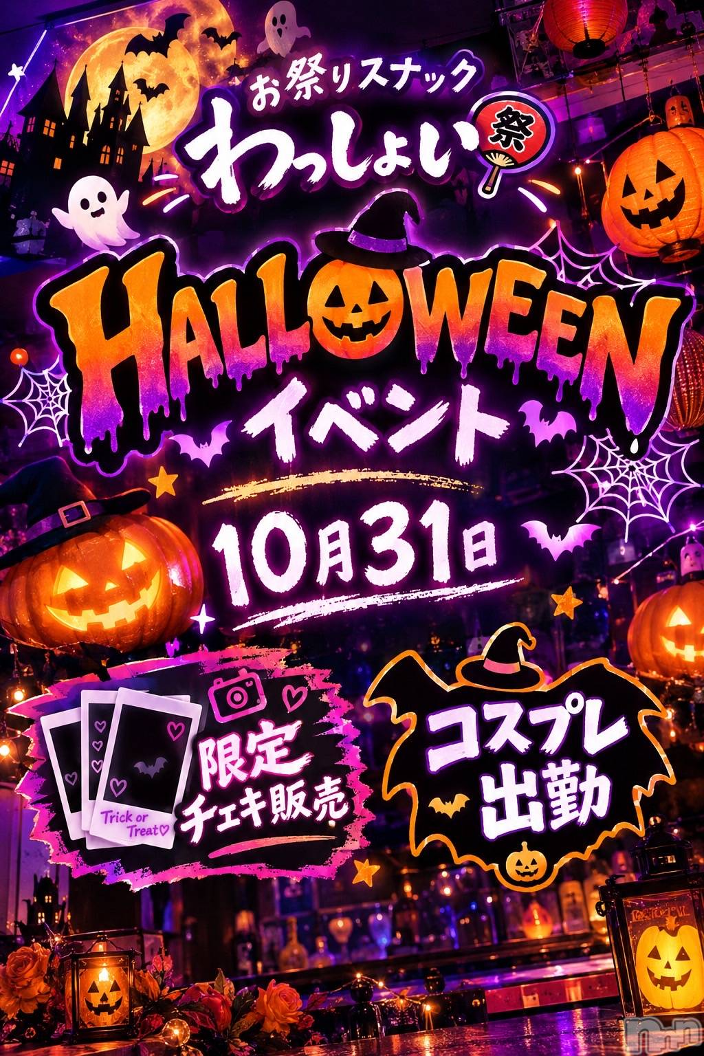 ����������ʥå��������륺�С����פꥹ�ʥå� ��ä��礤(���ޥĥꥹ�ʥå���å��祤) ��2026ǯ10��28���̥�֥����ֲ��Υ����ץ줷�衼����❓👻🎃��