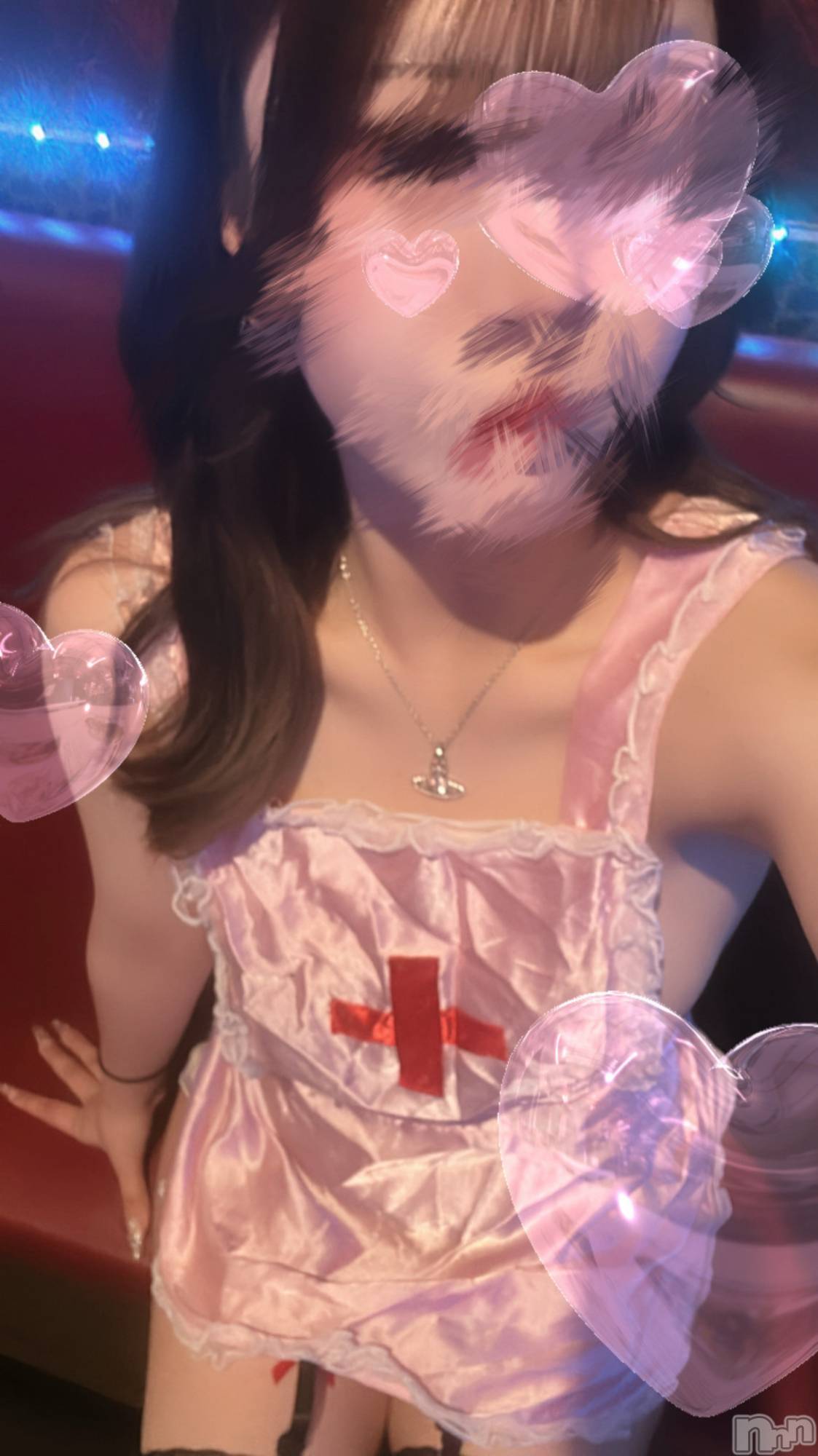 新潟おっパブSUPER ANGEL(スーパーエンジェル)小熊まむ(21)の2026年4月16日写メブログ「えろナースなってみた^^」