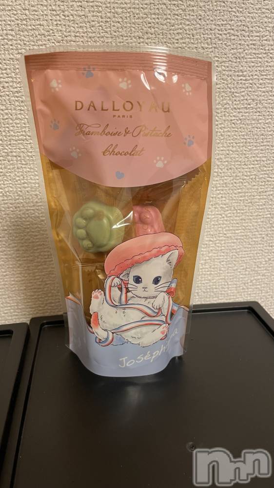 新潟メンズエステCHANEL(シャネル) SANA(23)の3月31日写メブログ「可愛い差し入れありがと🐈‍⬛🎀」