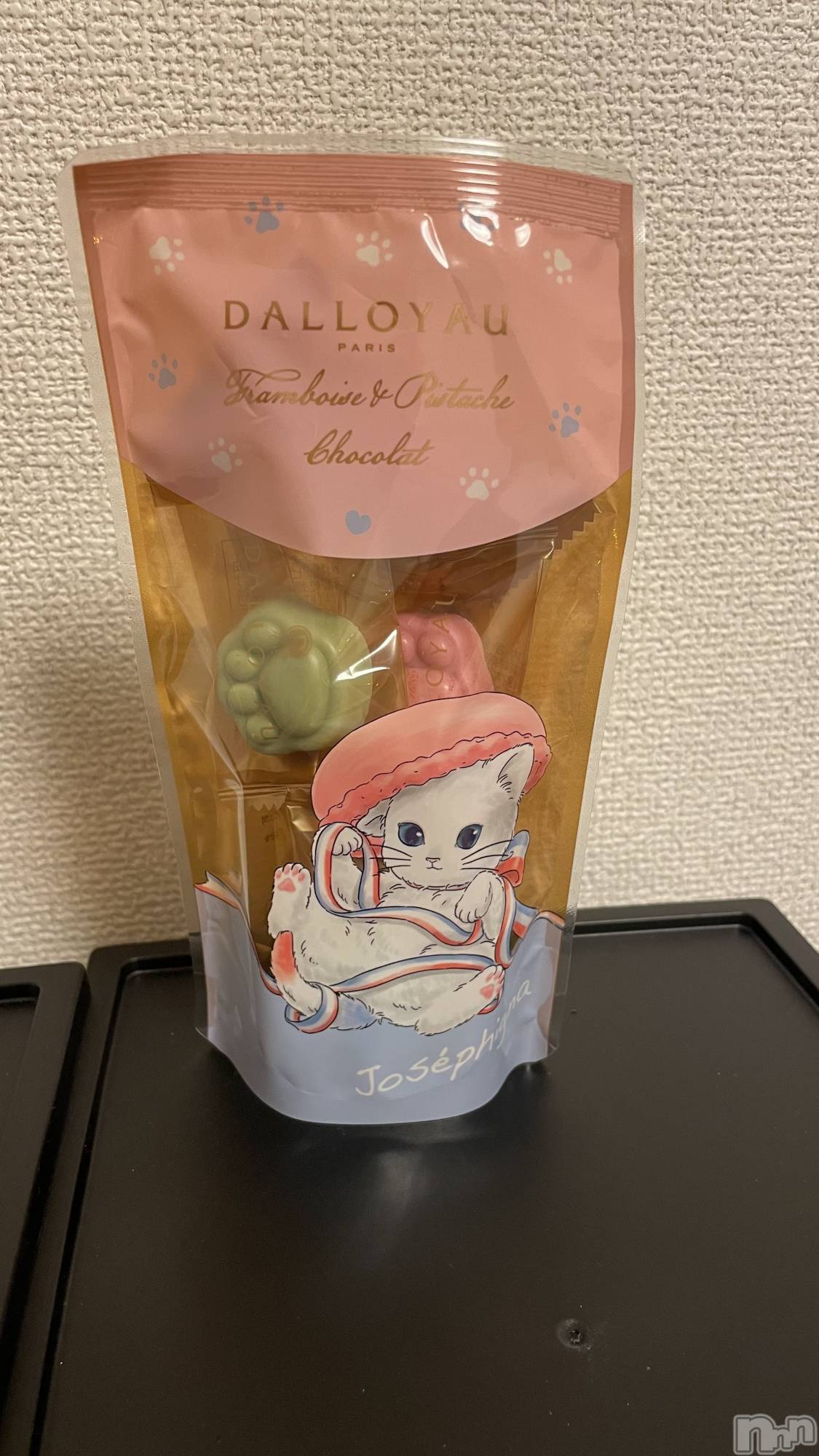 新潟メンズエステCHANEL(シャネル)SANA(23)の2026年3月31日写メブログ「可愛い差し入れありがと🐈‍⬛🎀」