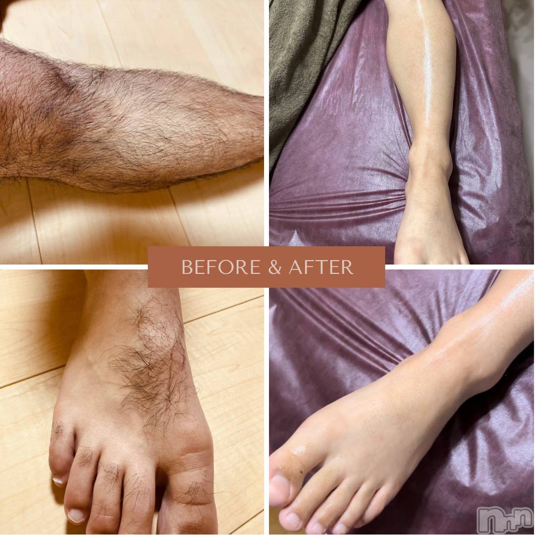 新潟メンズエステPrivate salon Tiara(プライベートサロンティアラ)AIRIの2026年4月24日写メブログ「メンズ脚脱毛で変わる“気持ちよさ”の質とは？」