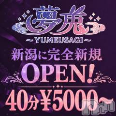 新潟デリヘル夢兎～YUMEUSAGI～(ユメウサギ)の7月10日お店速報「お店オキニで1000円引き！」