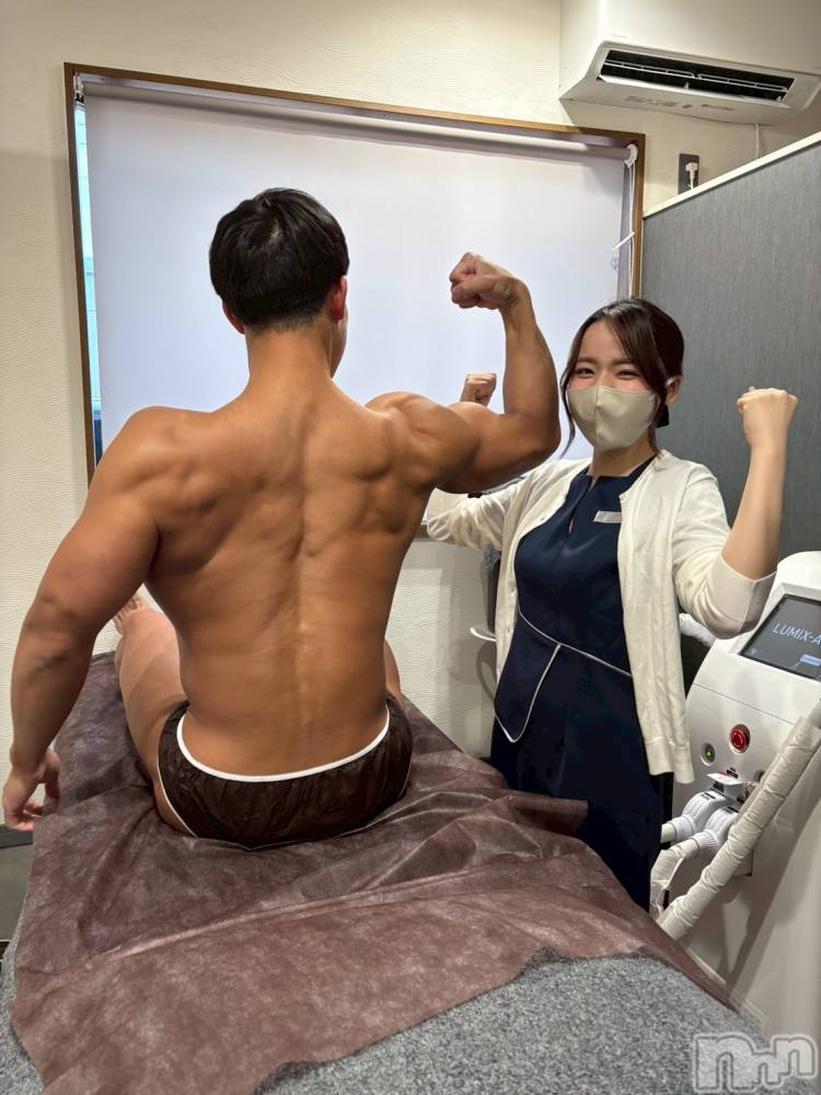 長岡メンズエステMen's Care DAVID(メンズケア ダヴィデ) RIKAの5月11日写メブログ「筋肉🙂‍↕️🩷」