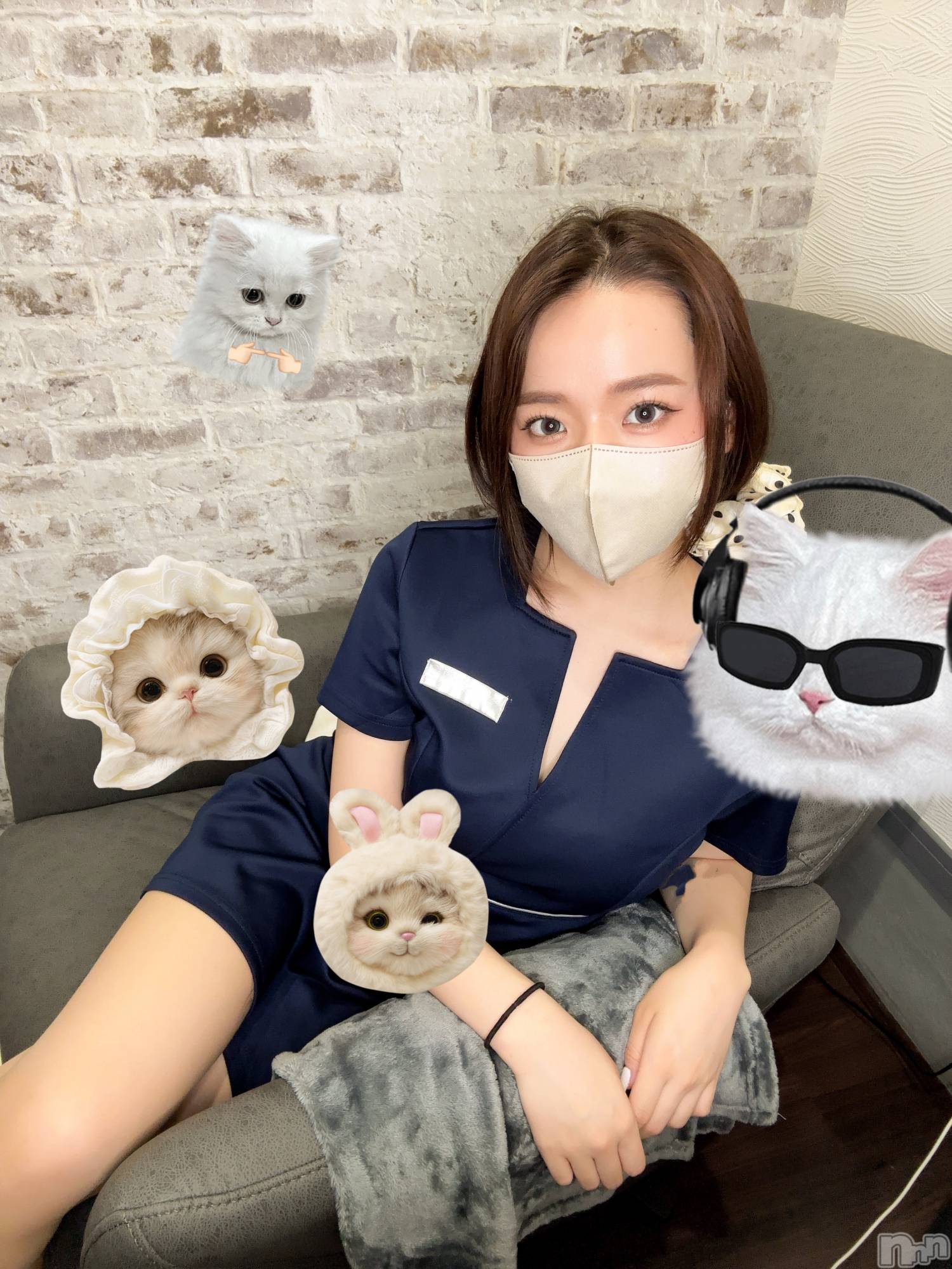 長岡メンズエステMen's Care DAVID(メンズケア ダヴィデ)RIKAの2026年5月21日写メブログ「ちょっと休憩～🐱」