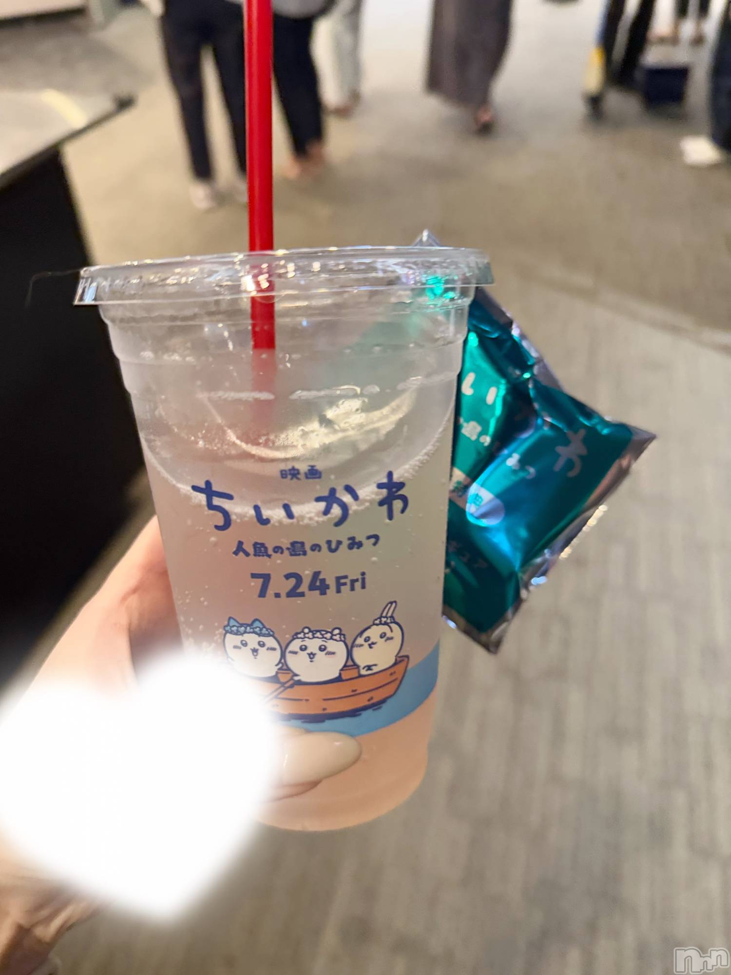 新潟メンズエステTHE PREMIUM SPA(ザ プレミアムスパ)【新人】伊集院かづき(24)の2026年7月25日写メブログ「映画デート💗」