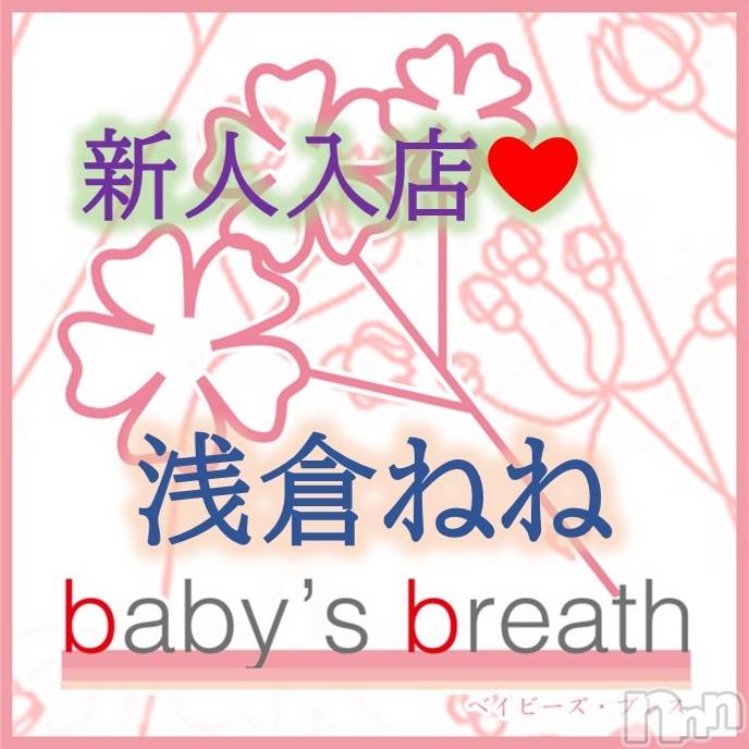 新潟メンズエステbaby's breath(ベイビーズブレス)浅倉ねね【新人】の2026年5月14日写メブログ「浅倉ねねですよろしくお願いいたします」
