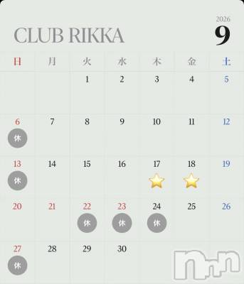 �����������Х��顦�����CLUB RIKKA(����֥�å�) NANA��8��21���̥�֥�����( *ˊᗜˋ)�ɎԎ��Ύ�ꕤ*.�ߡ�