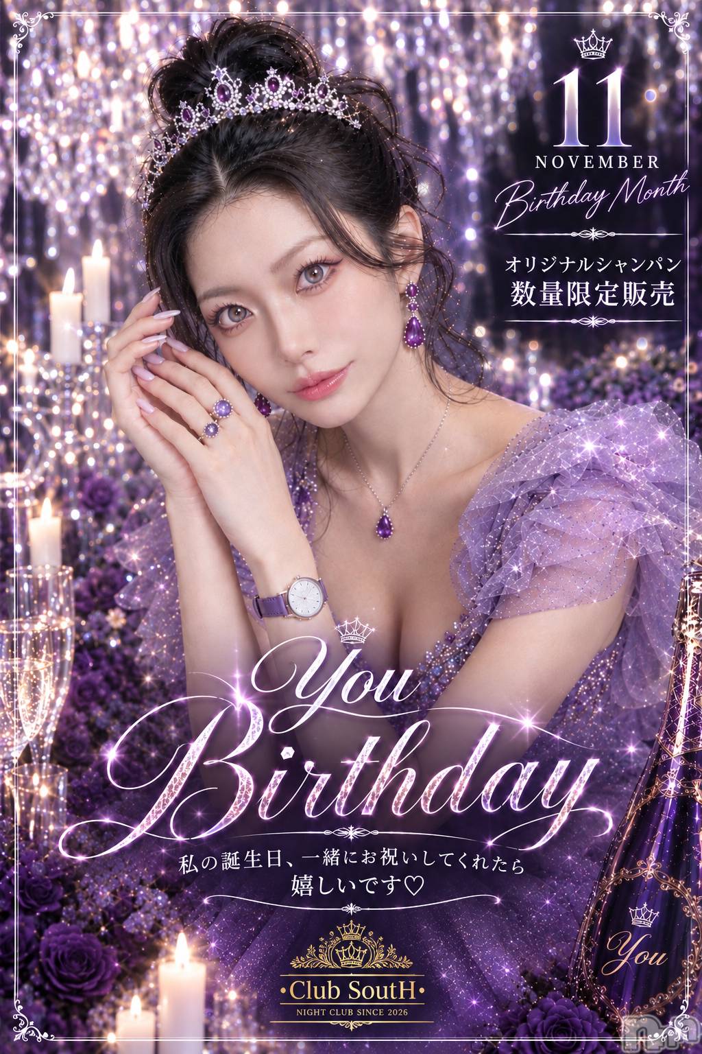 ���ᥭ��Х��顦�����Club SoutH(����֥�����) ��2026ǯ10��18���̥�֥����֤��Τ餻- ̗̀📣��