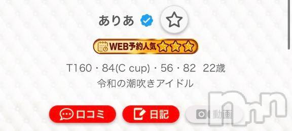 新潟デリヘル奥様特急 新潟店(オクサマトッキュウニイガタテン) ありあ(22)の7月18日写メブログ「見てっ🤍」