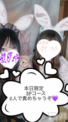 新潟デリヘル 夢兎～YUMEUSAGI～(ユメウサギ) 体験入店 みか(20)の6月7日写メブログ「本日限定🐰」