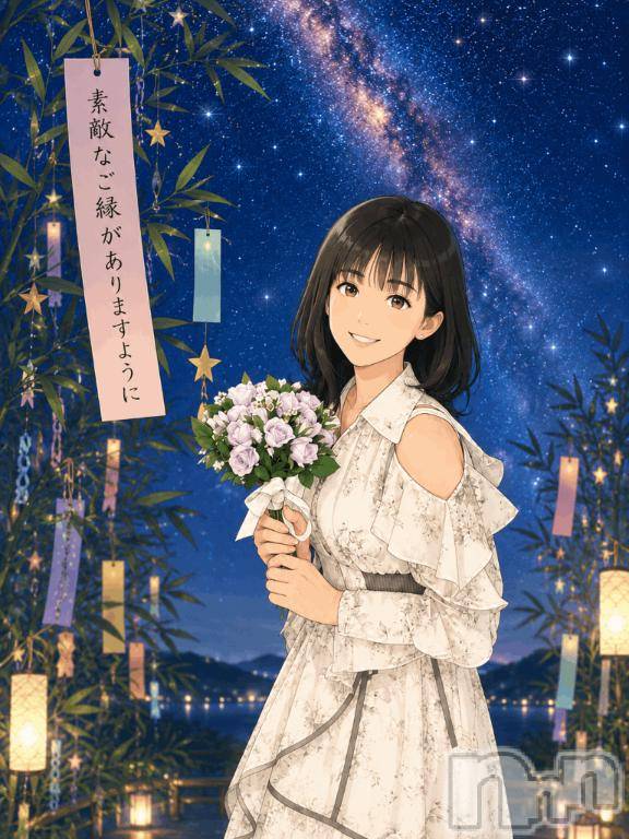 新潟デリヘルSecret Love(シークレットラブ) 【体験】れいか☆ニューハーフ美女(36)の7月7日写メブログ「七夕と恋文」