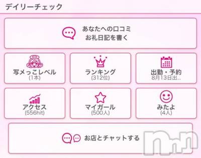 長岡デリヘル ROOKIE(ルーキー) かすみ☆プラチナ(24)の8月4日写メブログ「500🌟」