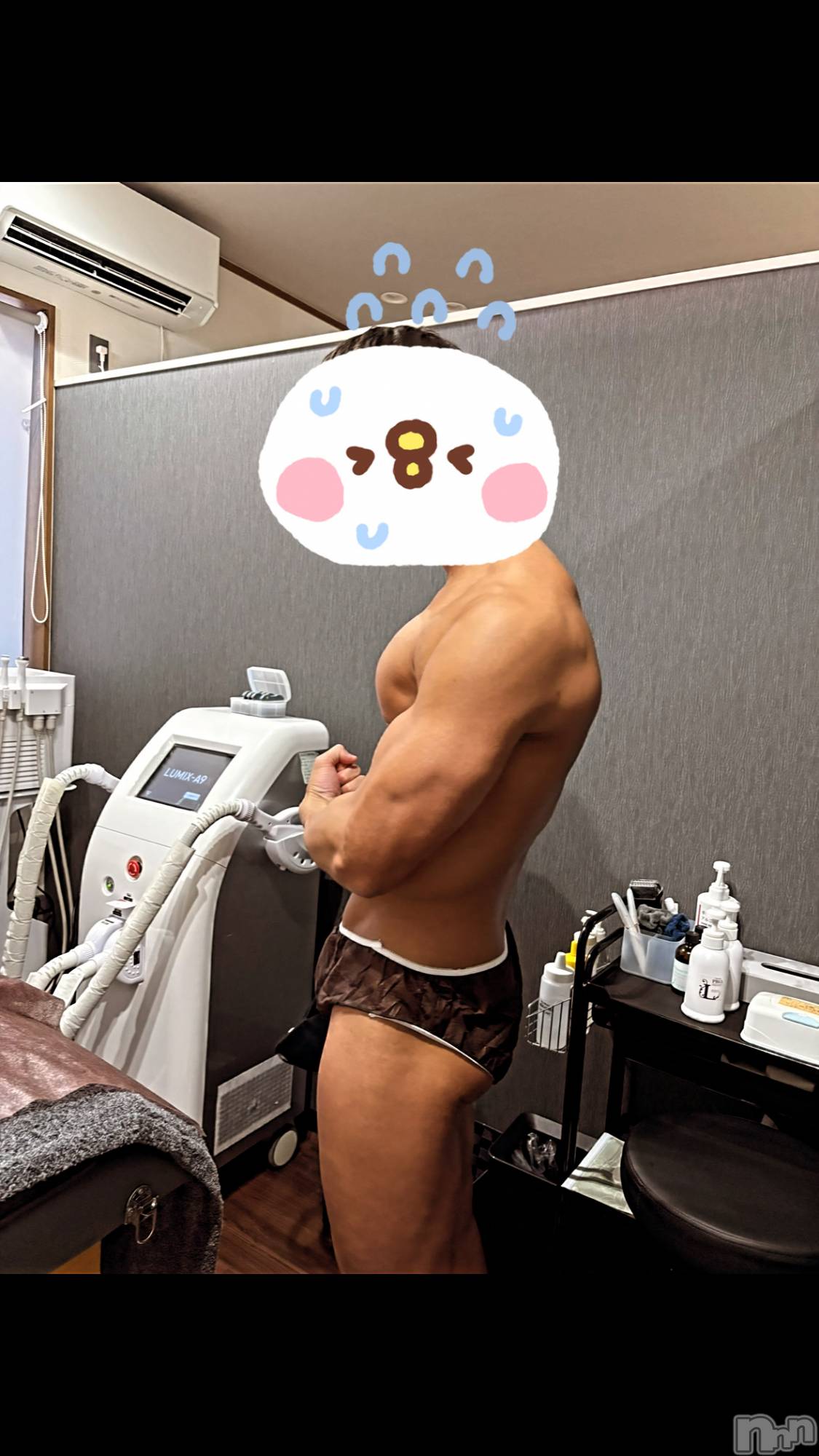 長岡メンズエステMen's Care DAVID(メンズケア ダヴィデ)入澤 店長(34)の2026年7月11日写メブログ「新潟No.1フィジーカー」