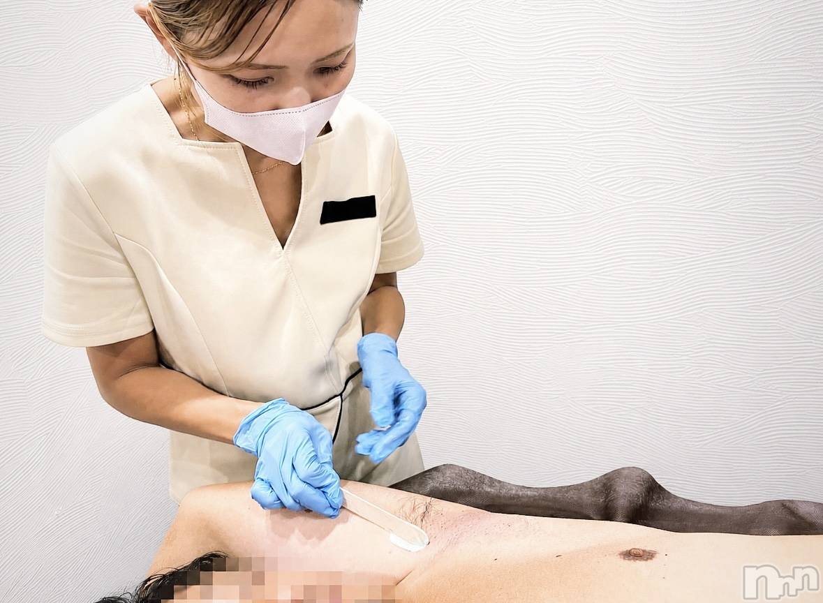 長岡メンズエステMen's Care DAVID(メンズケア ダヴィデ)入澤 店長(34)の2026年7月31日写メブログ「ワックス脱毛はじめました💡」