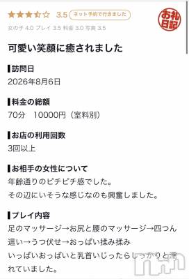 新潟デリヘル Melt(メルト) 【新人】みお(18)の8月15日写メブログ「素敵なクチコミありがとう💫💫」