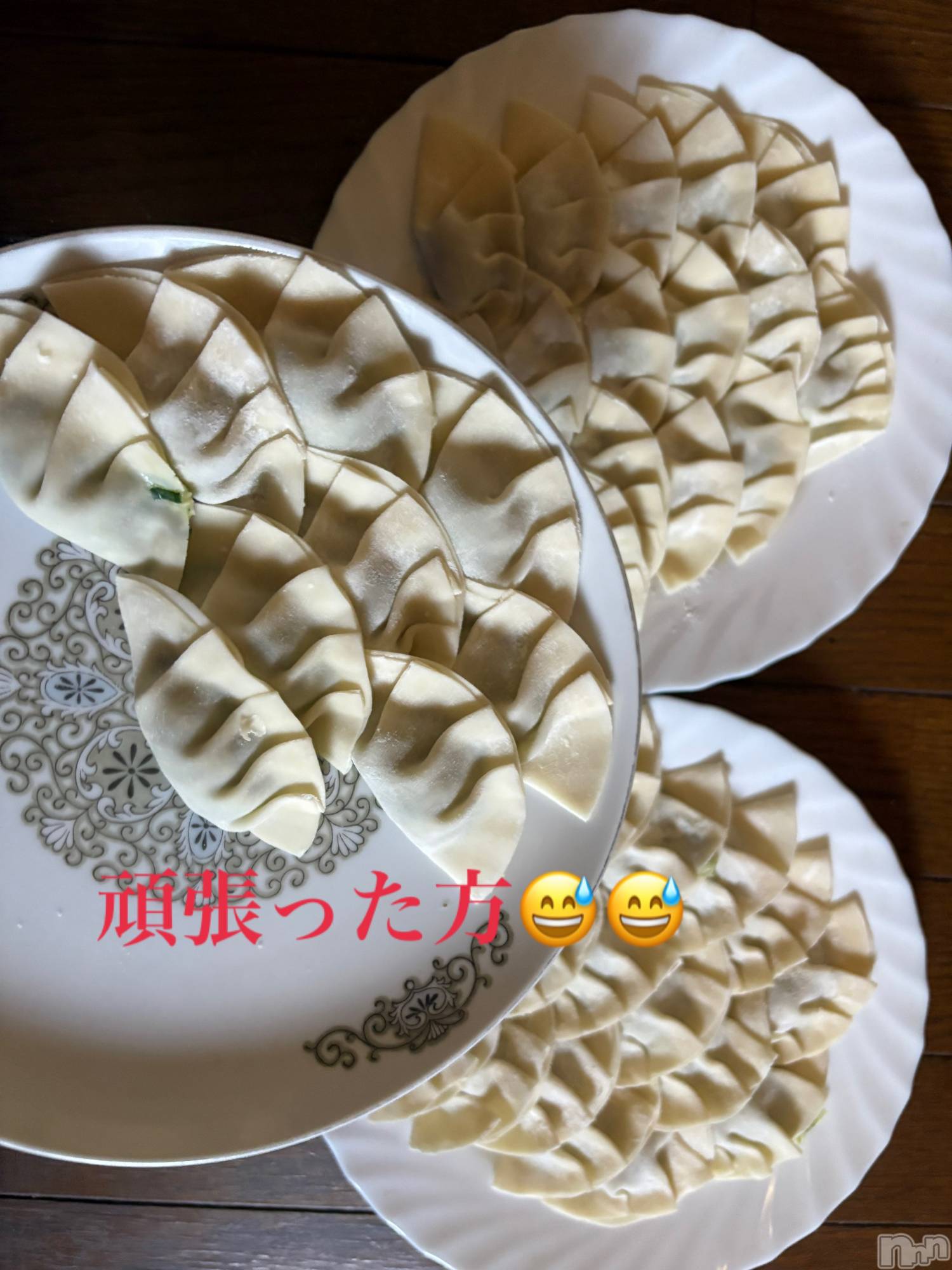 新潟デリヘル五十路マダム新潟店(カサブランカグループ)(イソジマダムニイガタテン)瀬戸内麻友(45)の2026年8月14日写メブログ「🥟🥟🥟」