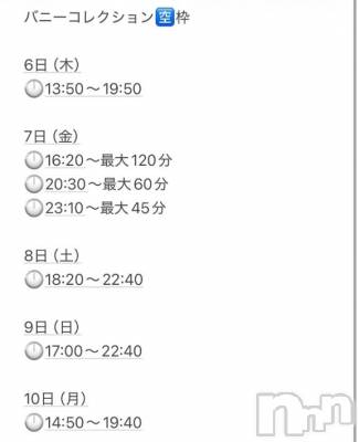 新潟ソープ 新潟バニーコレクション(ニイガタバニーコレクション) ハム(23)の7月13日写メブログ「🐹現段階の🈳枠🕛🐹」