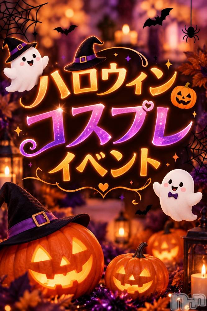 新潟メンズエステリラクゼーションchouchou-シュシュ-(リラクゼーションシュシュ) なゆ(28)の10月4日写メブログ「ハロウィンイベント🎃」