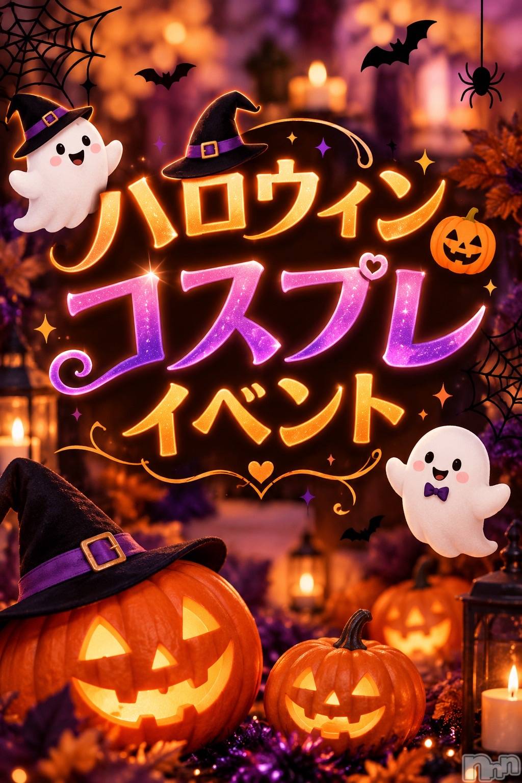 新潟メンズエステリラクゼーションchouchou-シュシュ-(リラクゼーションシュシュ)なゆ(28)の2026年10月4日写メブログ「ハロウィンイベント🎃」