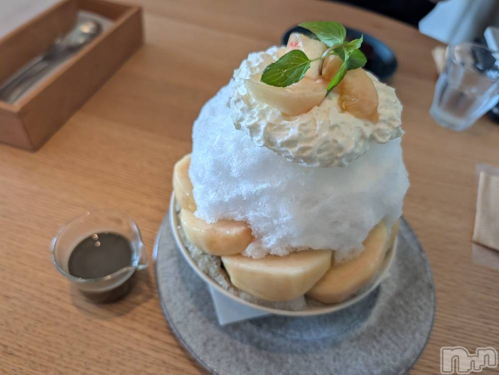 長岡ギャラ飲み今すぐ乾杯【ギャラ飲み】長岡コンパ　グラン(グラン) れなの8月17日写メブログ「桃の季節🍑💖」