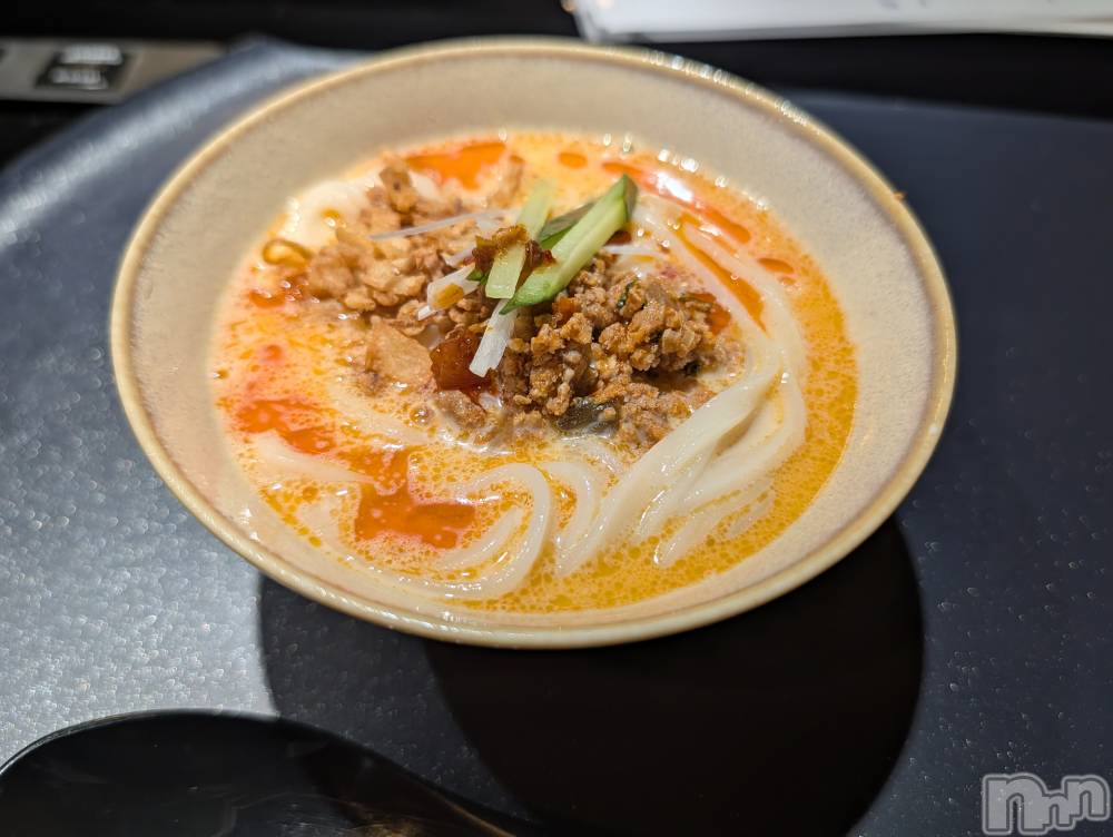 長岡ギャラ飲み今すぐ乾杯【ギャラ飲み】長岡コンパ　グラン(グラン) れなの8月26日写メブログ「豆乳担々❤️‍🔥」