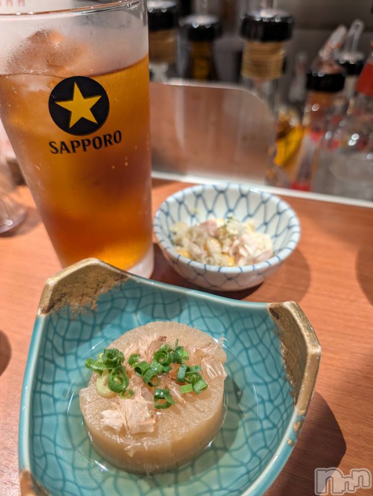 長岡ギャラ飲み今すぐ乾杯【ギャラ飲み】長岡コンパ　グラン(グラン) れなの9月30日写メブログ「飲み干せる出汁😋」