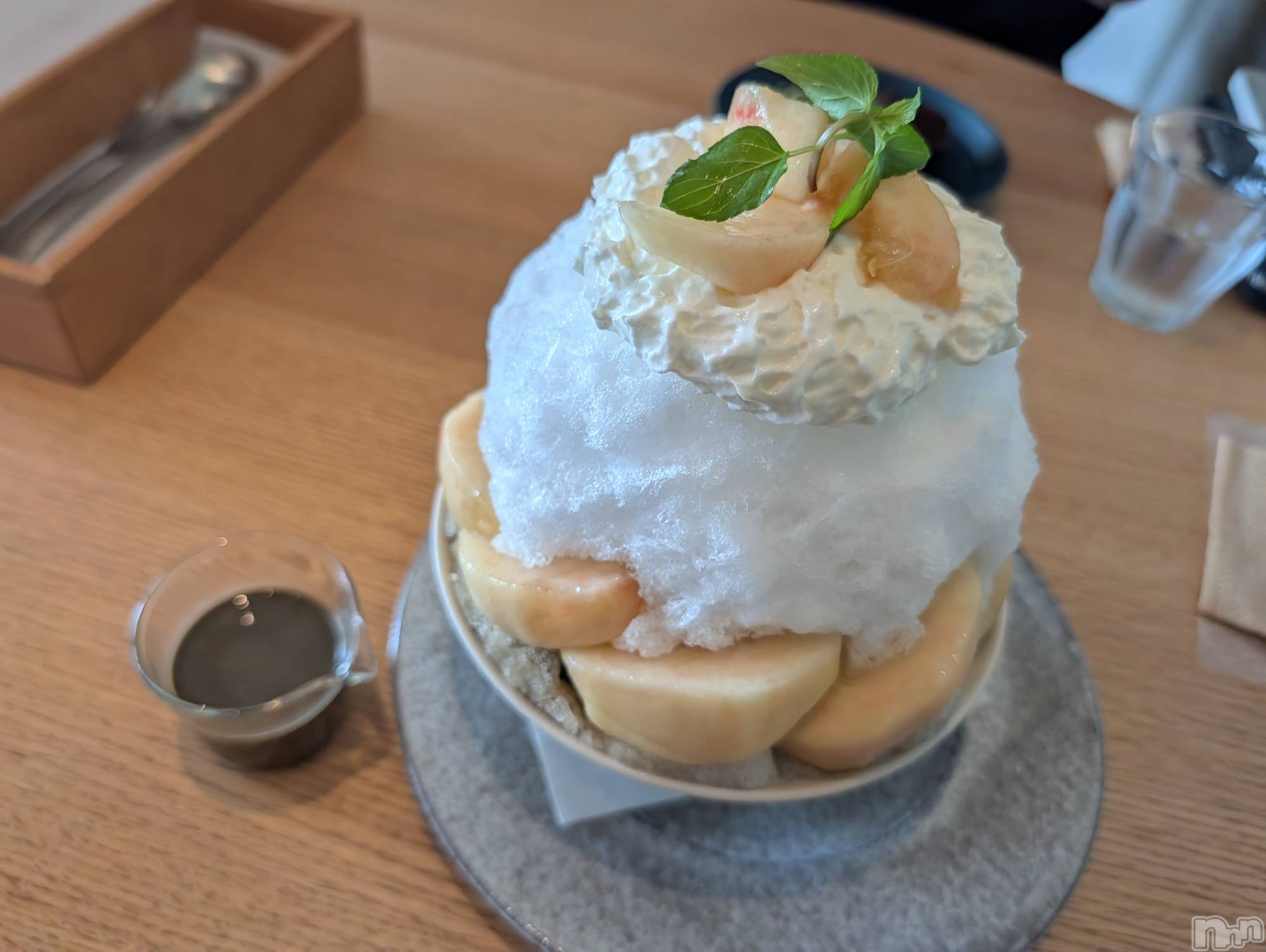長岡ギャラ飲み今すぐ乾杯【ギャラ飲み】長岡コンパ　グラン(グラン)れなの2026年8月17日写メブログ「桃の季節🍑💖」