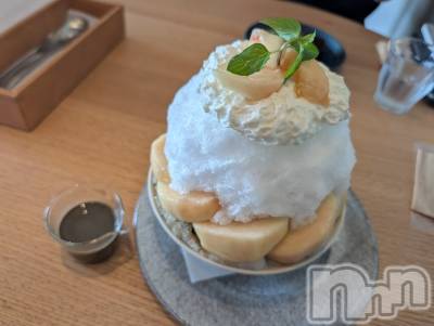 長岡ギャラ飲み 今すぐ乾杯【ギャラ飲み】長岡コンパ　グラン(グラン) れな(ヒミツ)の8月17日写メブログ「桃の季節🍑💖」