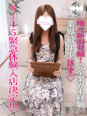 えん☆プラチナ(18) 身長157cm、スリーサイズB84(C).W54.H82。長岡デリヘル ROOKIE(ルーキー)在籍。