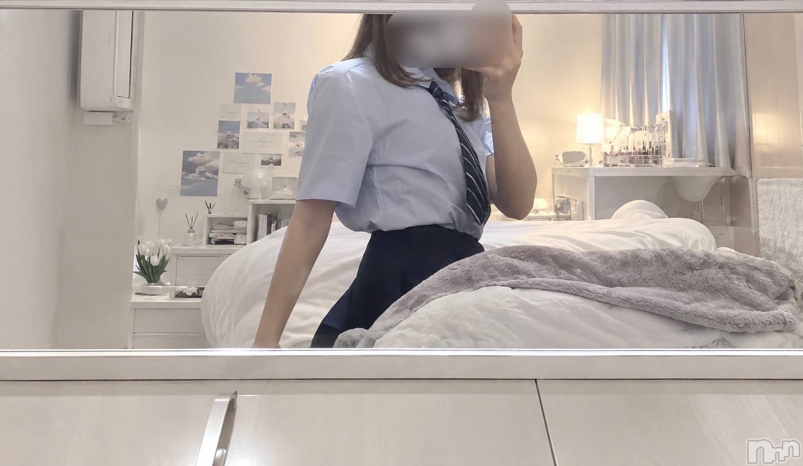 新潟メンズエステRelaxation Salon HISUI(リラクゼーションサロンヒスイ)ちま(22)の2026年10月17日写メブログ「制服🧸‪🤎」