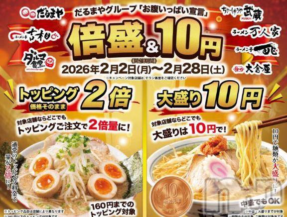 長岡デリヘルBIANCA～主人の知らない私～長岡店(ビアンカナガオカテン) 宮本　らんこ(33)の2月3日写メブログ「＃おれのら情報🍥🍜」