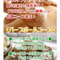 上越風俗エステ 上越風俗出張アロママッサージ(ジョウエツフウゾクシュッチョウアロママッサージ)の3月24日お店速報「新コース爆誕！！その名もハーブボール☆彡」