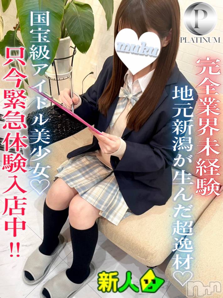 長岡デリヘル(ジュンムク)の2026年4月15日お店速報「完全業界未経験!!! 地元国宝級アイドル美少女【なづなちゃん19歳】」