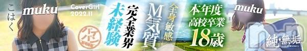 長岡デリヘル(ジュンムク)の2022年12月28日お店速報「完全業界未経験☆人気上昇中『こはくちゃん』只今絶賛出勤中!!お早めに!!」