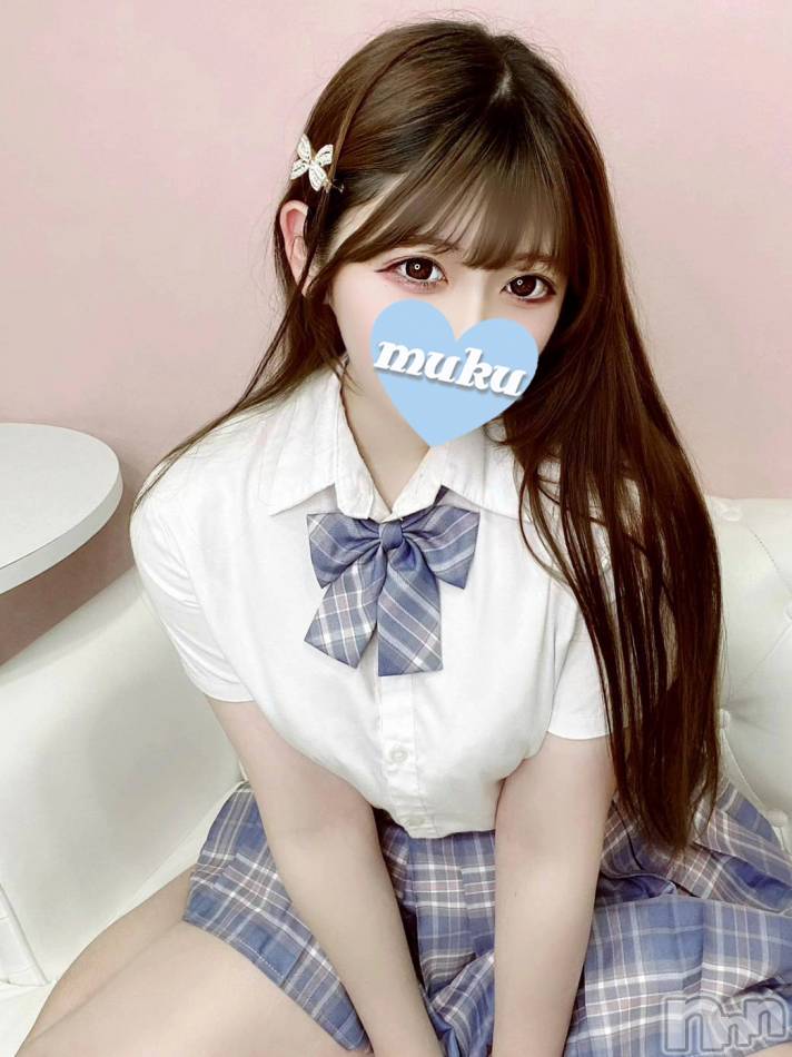 長岡デリヘル(ジュンムク)の2023年7月24日お店速報「本日より体験入店!!経験僅か☆キュート美少女♡18歳『はゆ』ちゃんです！」