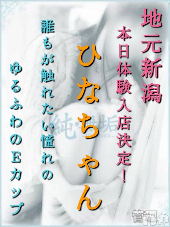 長岡デリヘル(ジュンムク)の2025年6月16日お店速報「本日より初出勤!!🌟地元新潟【ひなちゃん】お問合せ下さい！！」
