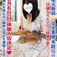 長岡デリヘル 純・無垢(ジュンムク)の9月6日お店速報「緊急体験入店決定!!ダイヤの原石!!完全未経験18歳【ここちゃん】」