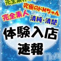 長岡デリヘル 純・無垢(ジュンムク)の1月12日お店速報「新人入店最新速報！！怒涛の新人入店ＲＵＳＨをお見逃しなく(*'▽')！！」