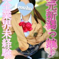 長岡デリヘル 純・無垢(ジュンムク)の8月4日お店速報「本日より体験入店🌟完全業界未経験!!『すず』ちゃん本日出勤2日目です♡」