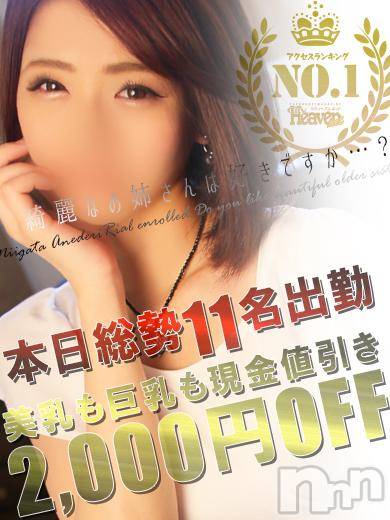 新潟デリヘル(ミンクス)の2016年5月19日お店速報「本日11名ヌケる新潟美女を2000円オフでご案内☆」