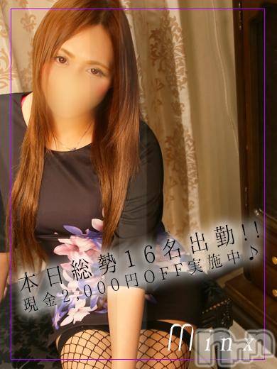 新潟デリヘル(ミンクス)の2018年4月12日お店速報「本日16名ヌケる新潟美女を2000円オフでご案内☆」