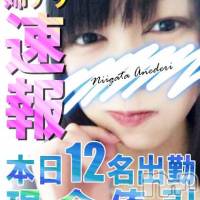 新潟デリヘル Minx(ミンクス)の12月6日お店速報「不動の1位!全コース2,000円オフでご案内中☆」