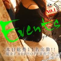 新潟デリヘル Minx(ミンクス)の8月19日お店速報「13名のお姉さんが全力ご奉仕♪アプリDLでお得に☆」