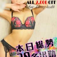 新潟デリヘル Minx(ミンクス)の10月13日お店速報「【5周年記念】20名の地元お姉さんを2,000円OFF!!」