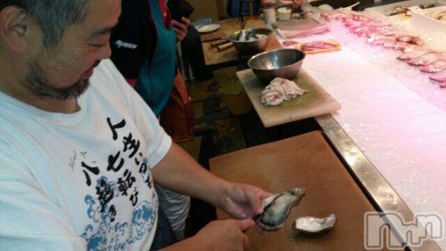 上越デリヘル上越風俗出張アロママッサージ(ジョウエツフウゾクシュッチョウアロママッサージ)さくら☆(36)の2015年7月23日写メブログ「牡蠣を剥いてくれる大将」