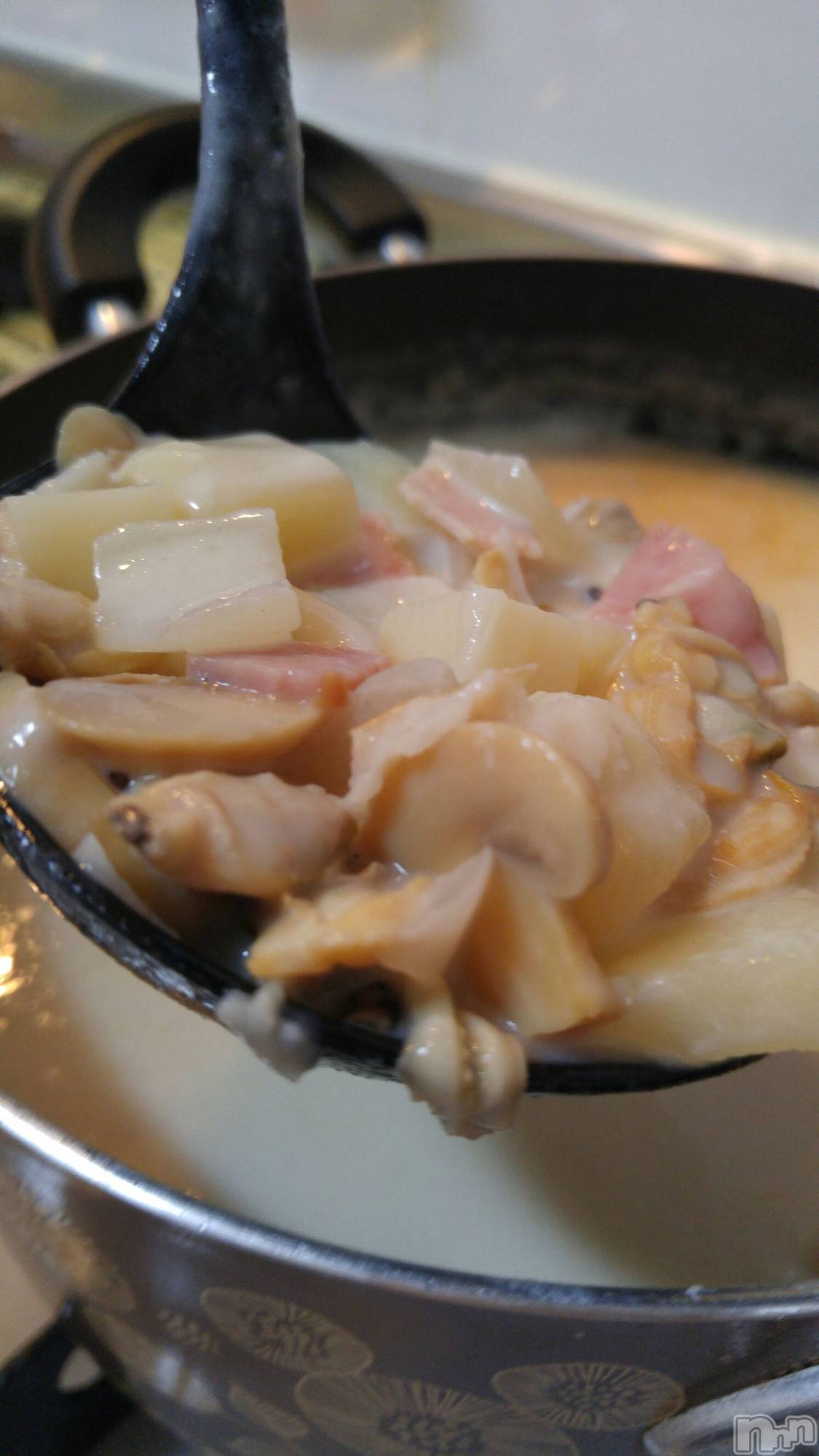 上越デリヘル上越風俗出張アロママッサージ(ジョウエツフウゾクシュッチョウアロママッサージ)さくら☆(36)の2019年3月27日写メブログ「あかりさんの⭐クラムチャウダー❗」