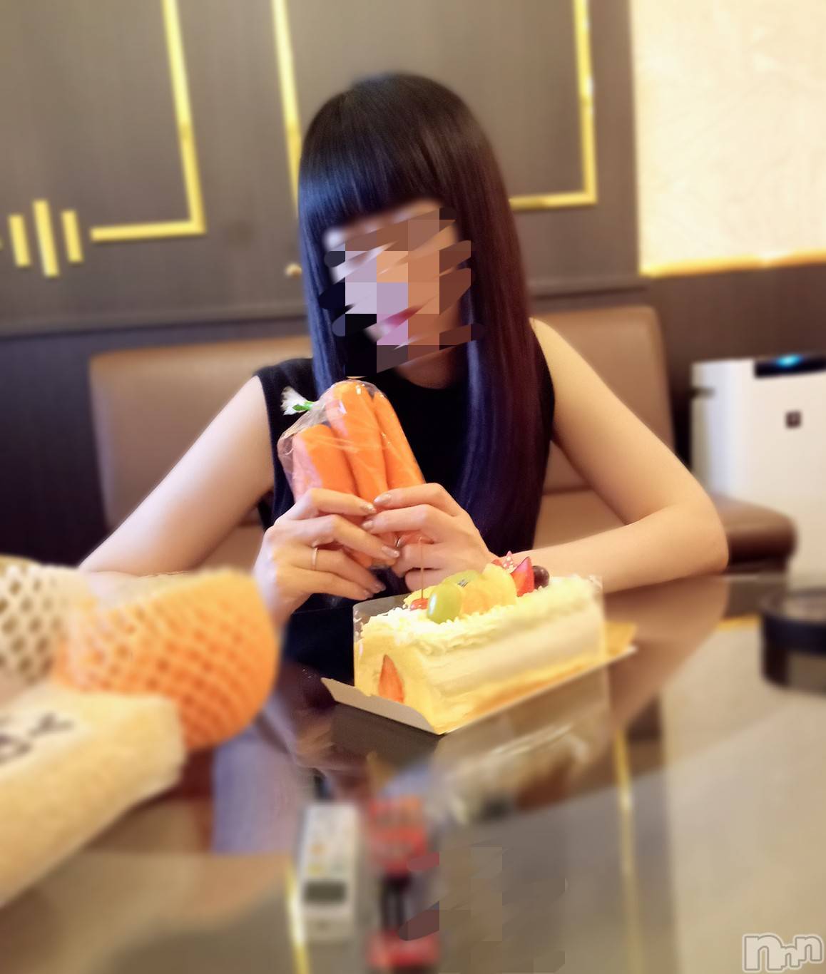 長岡デリヘル長岡人妻市(ナガオカヒトヅマイチ)ゆきな『美人過ぎてごめんなさい』(39)の2025年6月17日写メブログ「なーんだ？」