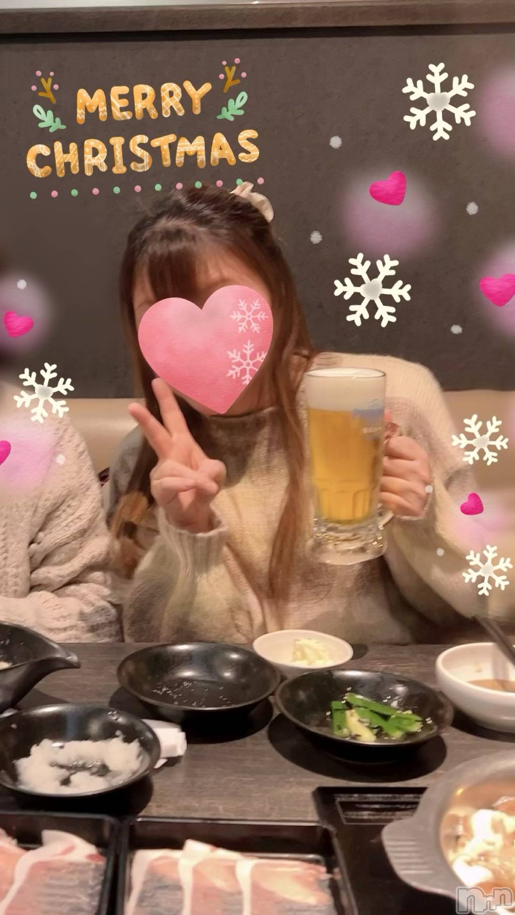 三条人妻デリヘル人妻じゅんちゃん-出稼ぎ0！地元の奥様専門-(ヒトヅマジュンチャン)篠原えりな(37)の2022年12月25日写メブログ「メリークリちゃん！！」